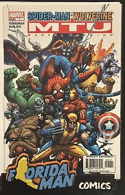 Buy Marvel Team-Up Vol 3 #1 NM Spider-Man & Wolverine 2005 • 3.12£