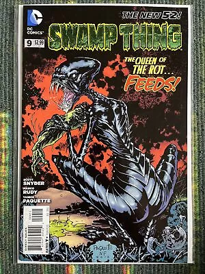 Buy Swamp Thing #9 New 52 DC Comics 2012 Sent In A Cardboard Mailer • 3.99£