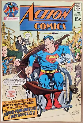 Buy Action Comics #396 (1971) Very Fine- (7.5) • 20.39£