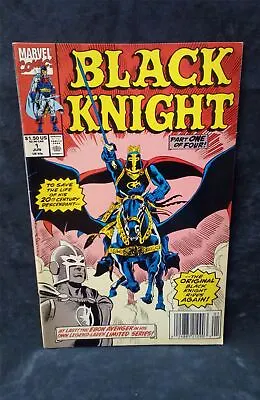 Buy Black Knight #1 1990 Marvel Comic Book  • 30.65£