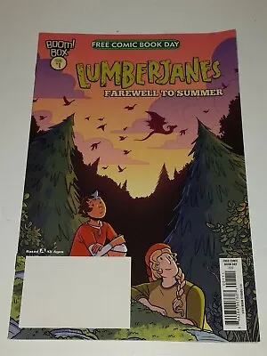 Buy Lumberjanes Farewell To Summer Fcbd #1 Vf (8.0 Or Better) 2020 Boom Box Comics • 2.49£
