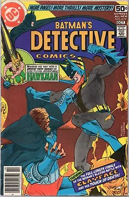 Buy Detective Comics 479 • 6.51£