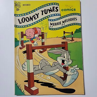 Buy Looney Tunes And Merrie Melodies Comics #97 1949 Golden Age Dell Comic Book (391 • 6.60£