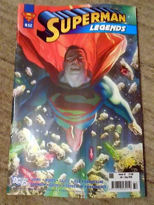 Buy DC's Superman Legends #32 (July/Aug 2010) - Titan Books - VGC • 2.99£