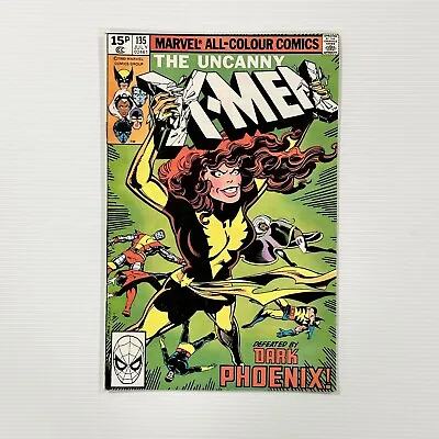 Buy Uncanny X-men #135 1980 FN/VF Pence Copy • 48£