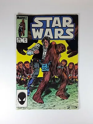 Buy Star Wars #91 Marvel Comics 1985 Chewbacca's Homeworld • 4.62£