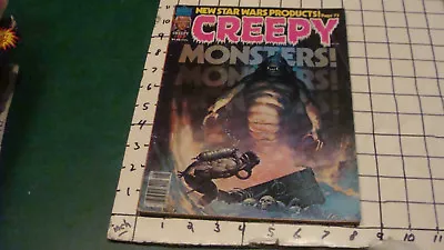 Buy Vintage Magazine: CREEPY #97 New Star Wars Products, 1978, 76pgs Some Folds • 22.63£