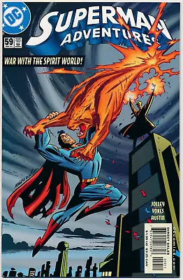 Buy Superman Adventures (DC, 1996 Series) #59 VF/NM • 5.92£