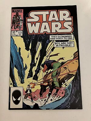 Buy Star Wars 101 (1985) Far, Far Away Han Solo Marvel 🔥see Pics And Description • 5.55£