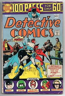 Buy Detective Comics #443 (1974) Batman Robin Spectre Green Lantern Jim Aparo Cover • 7.94£
