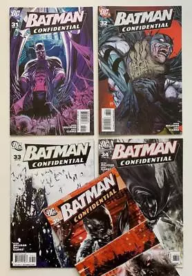 Buy Batman Confidential #31, 32, 33, 34, 35 Bat & Beast All 5 (DC 2009) VF+/- Issues • 22.12£