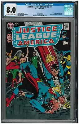 Buy Justice League Of America #74 • 98.96£