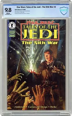 Buy Star Wars Tales Of The Jedi The Sith War #2 CBCS 9.8 1995 19-2B978A3-140 • 53.38£