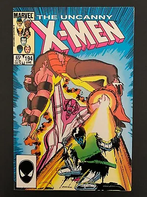 Buy Uncanny X-men #194 *high Grade!* (1985)  Fenris!  Juggernaut!  Lots Of Pics! • 6.36£