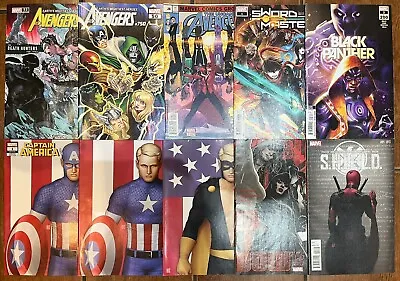 Buy Marvel Comics Job Lot Of 10 Key Issues 1st Appearances Variants & #1’s NM • 2.60£
