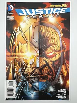 Buy Justice League #40 1st Print - 1st Grail (Darkseid's Daughter) - Near Mint 9.4 • 11.99£