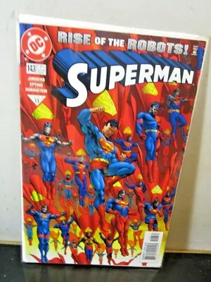Buy Dc Comics Superman: Rise Of The Robots #143 (1999)  • 3.89£