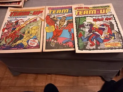 Buy Marvel Team-Up 3 X Issues  #4, 5. & 8 Comic 1980s  Spiderman Thor Fantastic Four • 7£