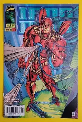 Buy IRON MAN Marvel Comics '96  November #1 Boarded & Bagged! • 4.82£