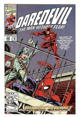 Buy Daredevil #305 9.2 // 1st Appearance Of Surgeon General Marvel Comics 1992 • 23.72£