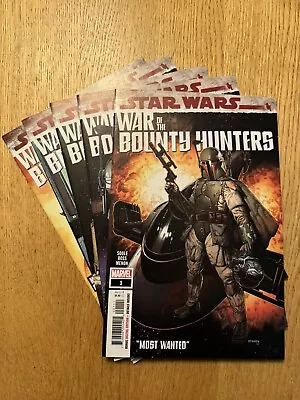 Buy Star Wars: War Of The Bounty Hunters #1-5 + Tie-Ins • 30£