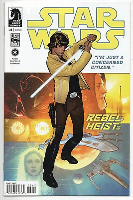 Buy Star Wars: Rebel Heist 4 - Adam Hughes Cover (modern Age 2014) - 9.2 • 10.04£