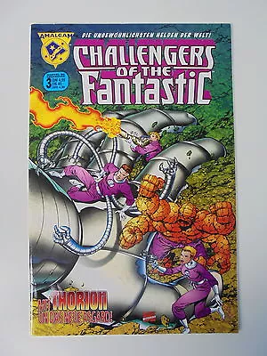 Buy 1x Comic - Marvel DC Crossover #3 - Challengers Of The Fantastic - Z. 1 • 4.81£
