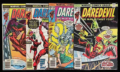 Buy Daredevil #137 138 139 140 (4 Books) Ghost Rider (Marvel, 1976) • 19.30£
