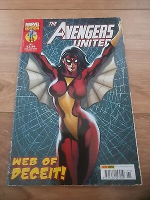 Buy Avengers United #91 Marvel UK Comic 2008 • 3.60£
