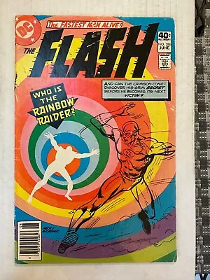 Buy The Flash #286 Comic Book  1st App Rainbow Raider • 2.60£