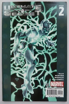 Buy Ultimate Secret #2 - 1st Printing - Marvel Comics June 2005 F/VF 7.0 • 4.45£