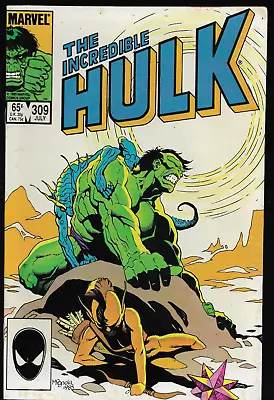 Buy INCREDIBLE HULK (1968) #309 - MIGNOLA Cover - Back Issue • 6.99£