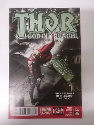 Buy Thor God Of Thunder #24 (2014) • 9.99£