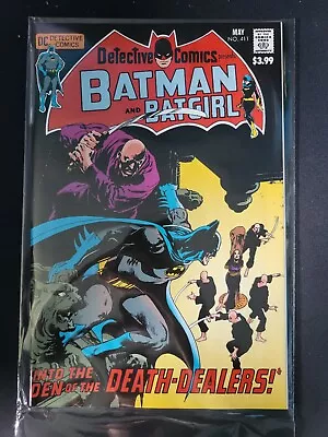 Buy Detective Comics 411 Batman And Batgirl Facsimile • 5£