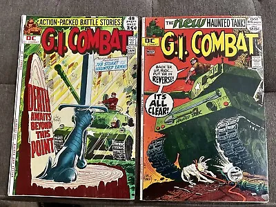 Buy G.I.Combat # 151, 153 1972 DC Comics • 7.90£