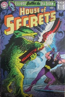 Buy House Of Secrets #73 (1965) Fn 6.0  Death Of Mark Merlin!  First Prince Ra-man! • 30£