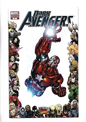 Buy Marvel Comics - Dark Avengers #08   1 In 10 Variant  (Oct'09) Very Fine • 2£