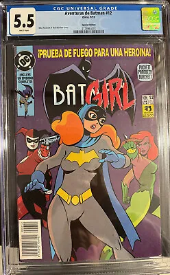 Buy Batman Adventures 12 Spanish  CGC 5.5 • 173.14£