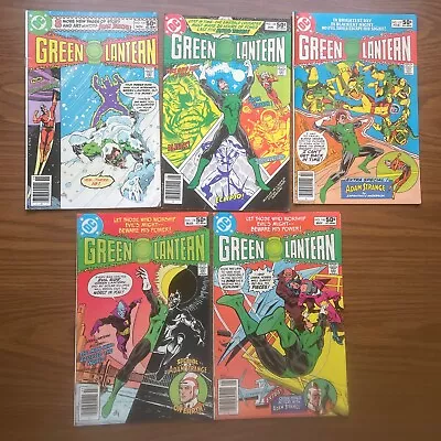 Buy Green Lantern Comics Lot Of 5 Run 134-140 #134, 136, 137, 138, 139, 140 • 9.49£
