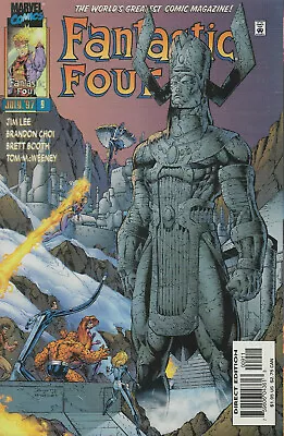Buy FANTASTIC FOUR (1996) #9 - Jim Lee Back Issue (S) • 4.99£