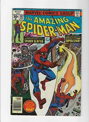 Buy Amazing Spider-Man #167 1st Appearance Of Will-O'-The-Wisp 1963 Series Marvel • 7.89£