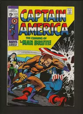 Buy Captain America 121 FN/VF 7.0 High Definition Scans • 23.99£