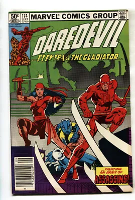 Buy Daredevil #174--comic Book--Marvel--Elektra--1st Hand--newsstand • 20.81£