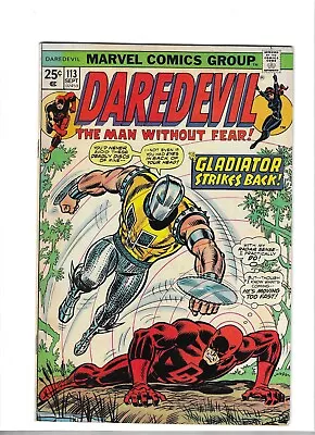Buy Daredevil # 113 • 6.33£