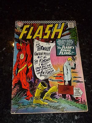 Buy THE FLASH Comic - No 159 - Date 03/1966 - DC / National Comics • 49.99£