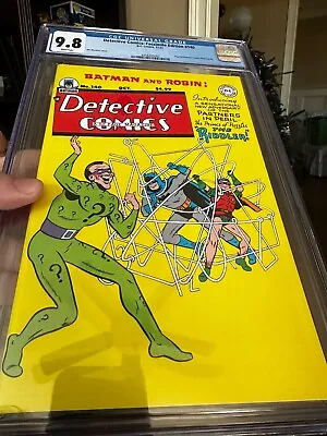 Buy Detective Comics 140 Facsimile Edition CGC 9.8 Reprints 1948 1st Riddler DC 2023 • 38.11£