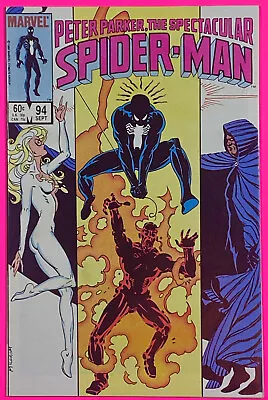 Buy Spectacular Spider-man #94 (marvel 1984) 1st Jonathan Ohnn (spot) Spider-verse • 15.10£