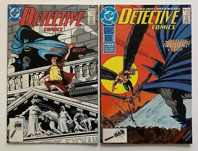 Buy Batman Detective Comics #594 & #595 (DC 1989) VF- Condition. • 16.95£