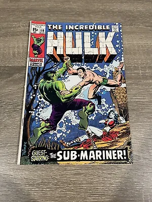 Buy The Incredible Hulk #118 Comic (1969) • 19.76£