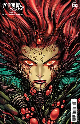 Buy Poison Ivy #14 Acuna  (1:25)  Dc  Comics  Stock Img 2023 • 7.99£